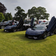 Two McLarens, with billionaire doors!